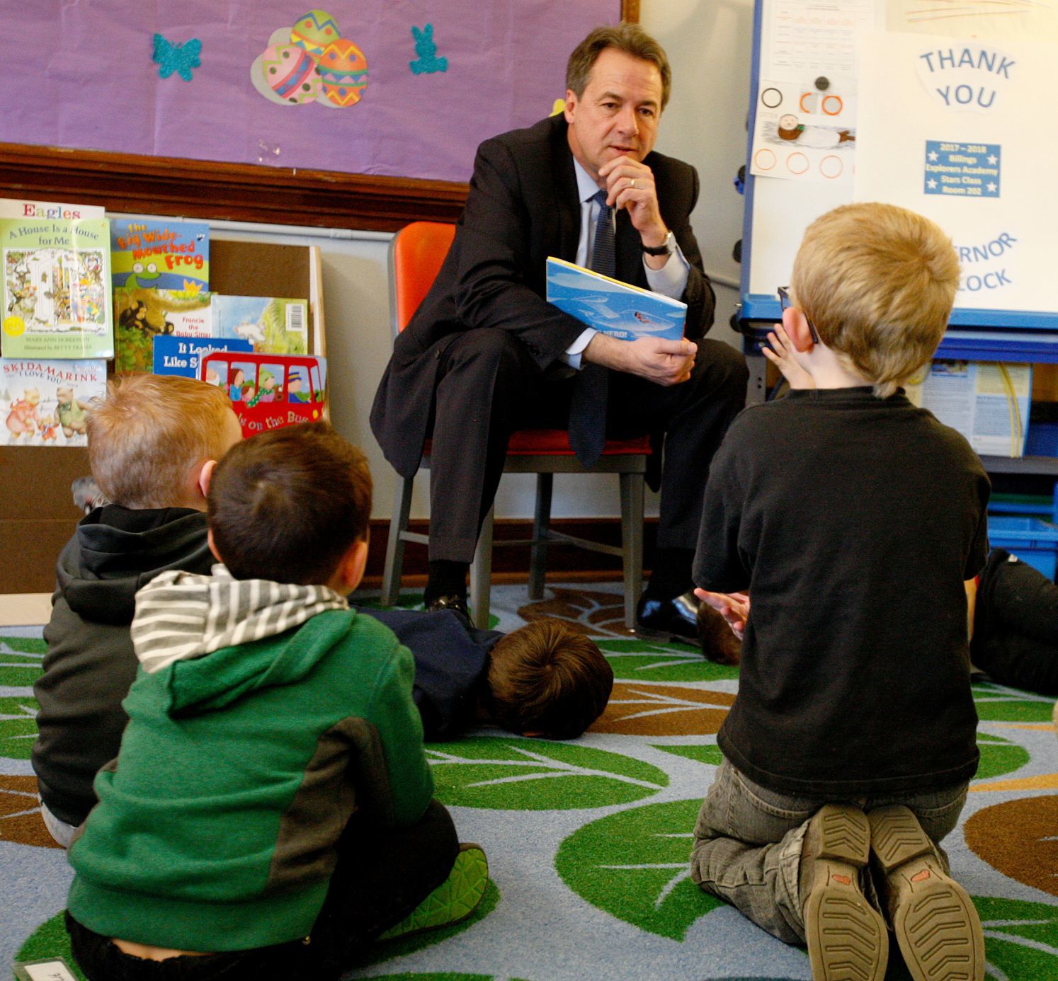 STARS preschool class